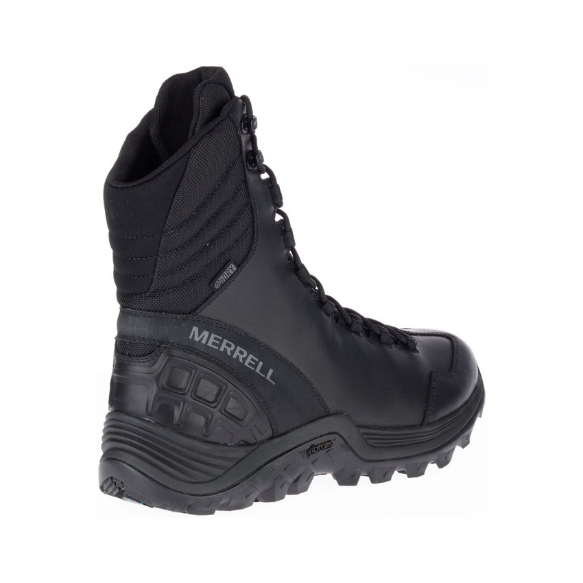 Bottes de Securite Merrell Thermo Rogue Tactical Waterproof Ice+ Noir Femme | G.B.ZXOX